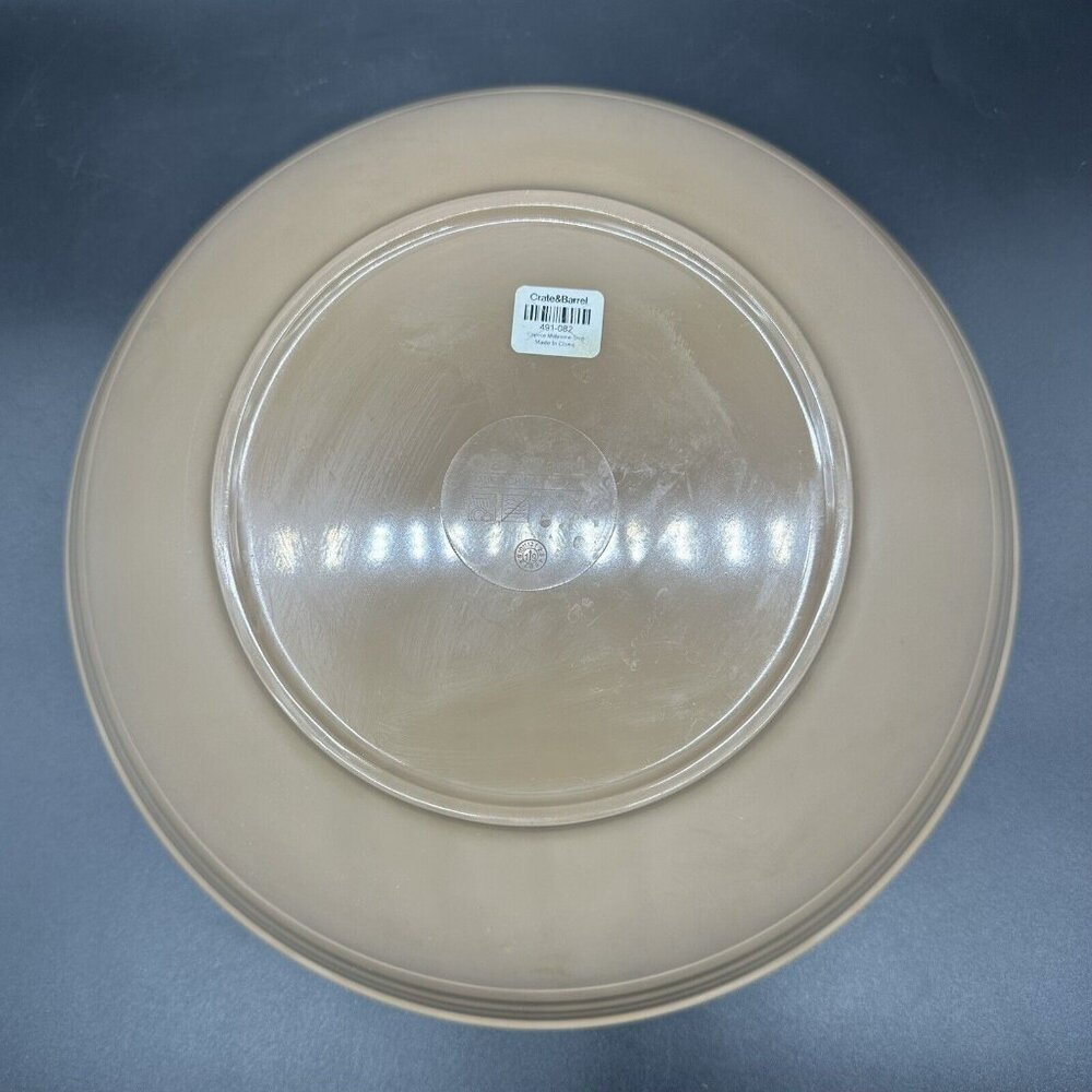 Crate and Barrel Caprice Floral Melamine Serving Bowl Botanical Bright Colors - Picture 4 of 8
